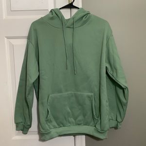 Mint Green Hoodie